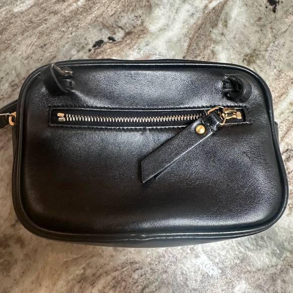 YSL Black Quilted Leather Pouch Authentic - Picture 5 of 8